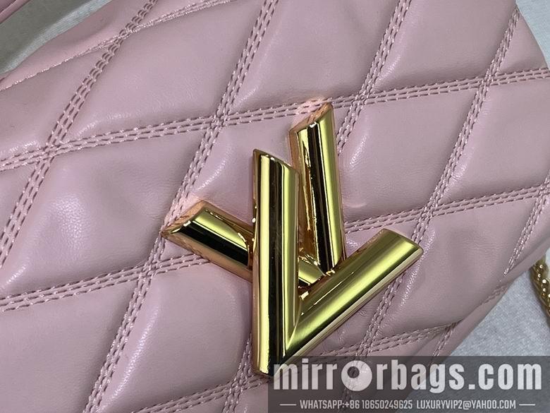 1:1 Louis Vuitton Bags Twist M23689 23x26x10cm ss