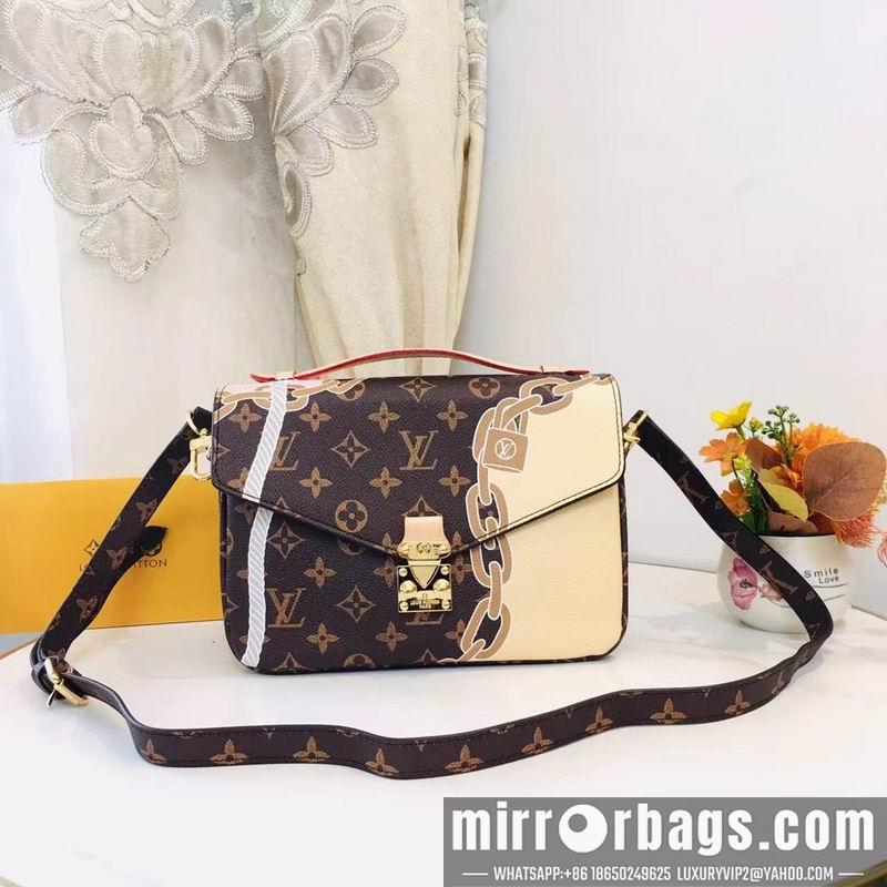 1:1 Louis Vuitton Bags Metis M40478 25x19x7cm zy