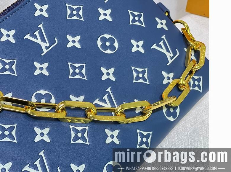 1:1 Louis Vuitton Bags Coussin 57790 26X20X12 ss08