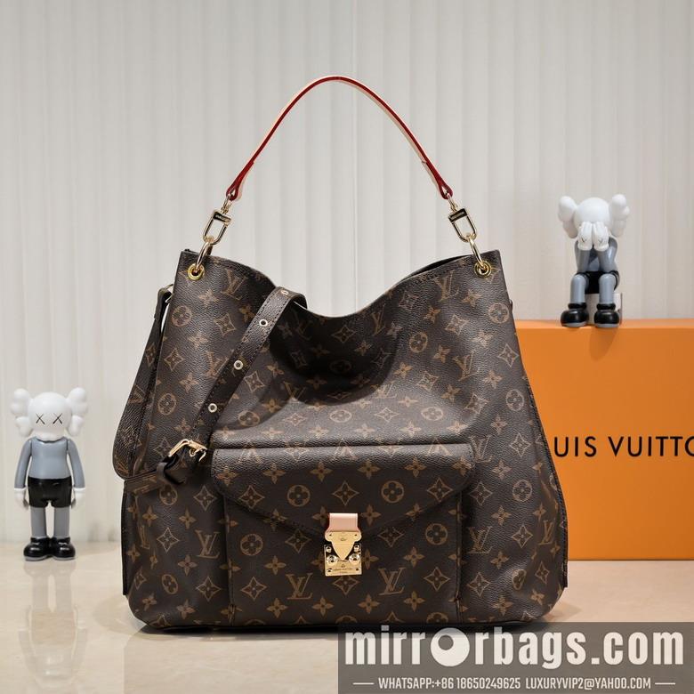 1:1 Louis Vuitton Bags Metis M40781 32x36x14cm ss
