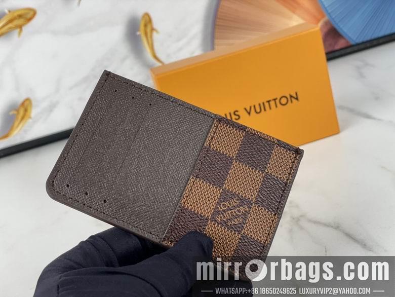 1:1 Louis Vuitton Bags M60166 11X7X0.6cm YG 4