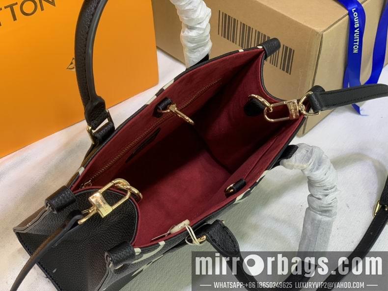 1:1 Louis Vuitton Bags onthego M45659 25x19x11.5 cm cs