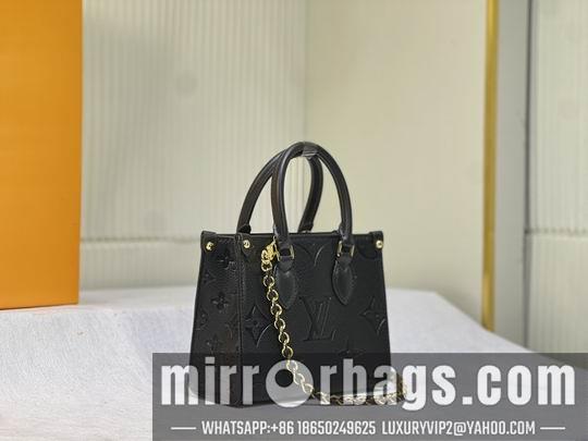 1:1 Louis Vuitton Bags OnTheGo M46993链18x15x8.5cm ss