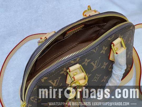 1:1 Louis Vuitton Bags Alma M53152 23.5x17.5x11.5cm  cs