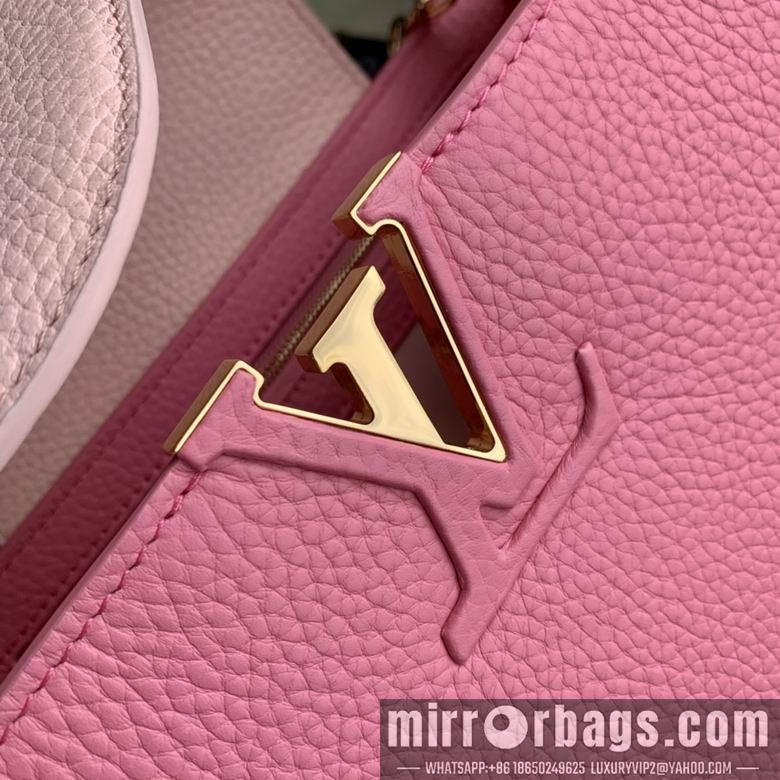 1:1 Louis Vuitton Bags Capucines M22375 31.5X20X11cm DN 2colour
