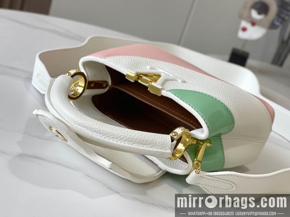 1:1 Louis Vuitton Bags Capucines M59863 21x14x8cm cs2色