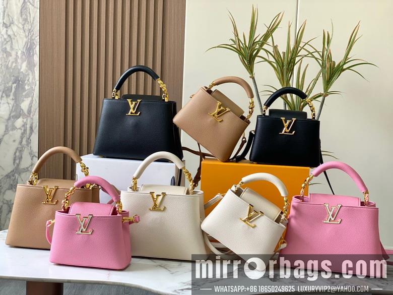1:1 Louis Vuitton Bags Cap M24698 26.5x17.5x9cm ss
