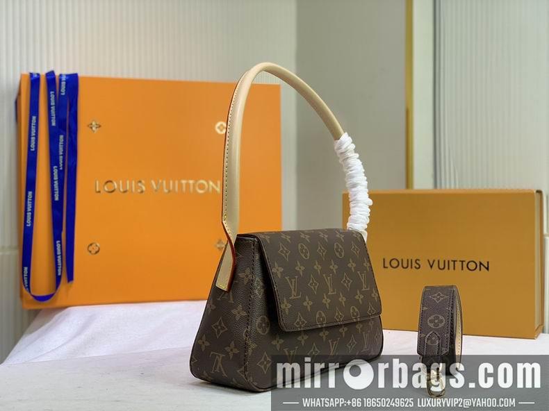 1:1 Louis Vuitton Bags Loop Odeo 51147 28x18x9 cm cs