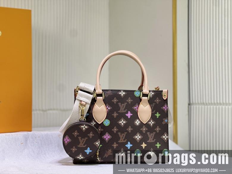1:1 Louis Vuitton Bags OnTheGo M45659 25x11x19cm ss3
