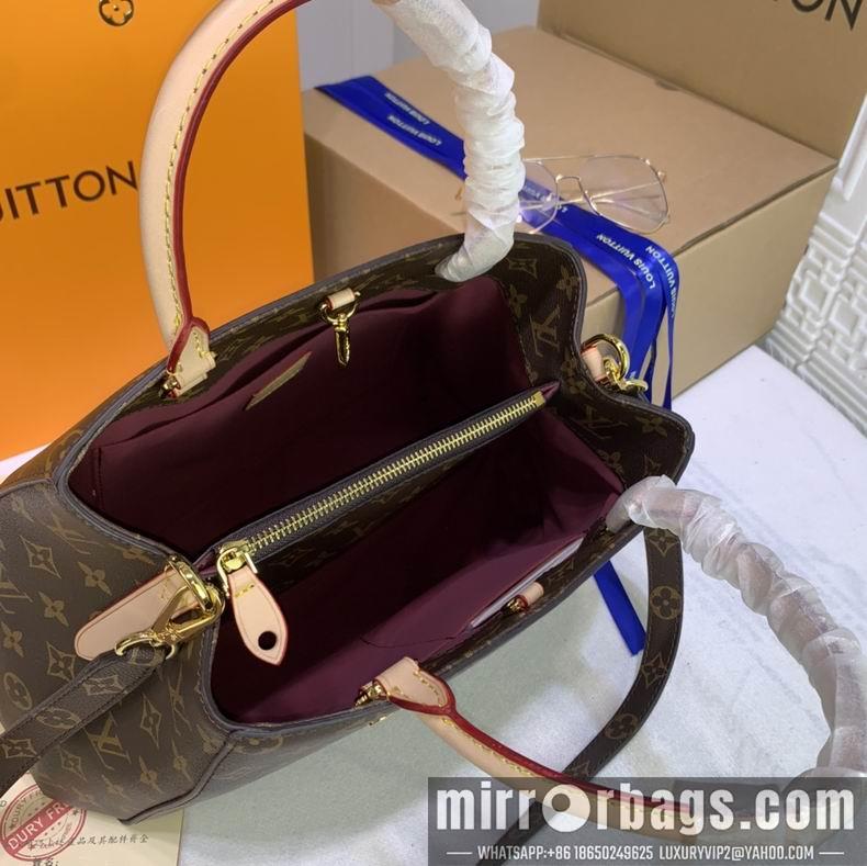 1:1 Louis Vuitton Bags M41055 S29x20x13 M33x23x15 L39x28x16 cm gf