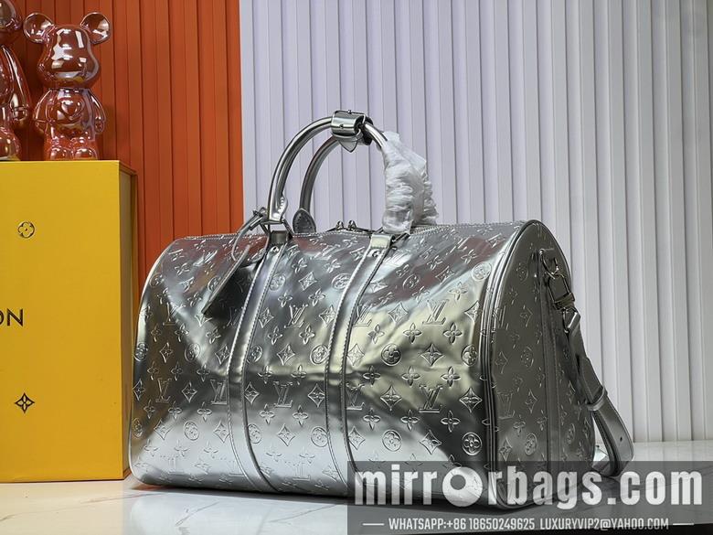 1:1 Louis Vuitton Bags Keepall M47211 45x27x20cm ss