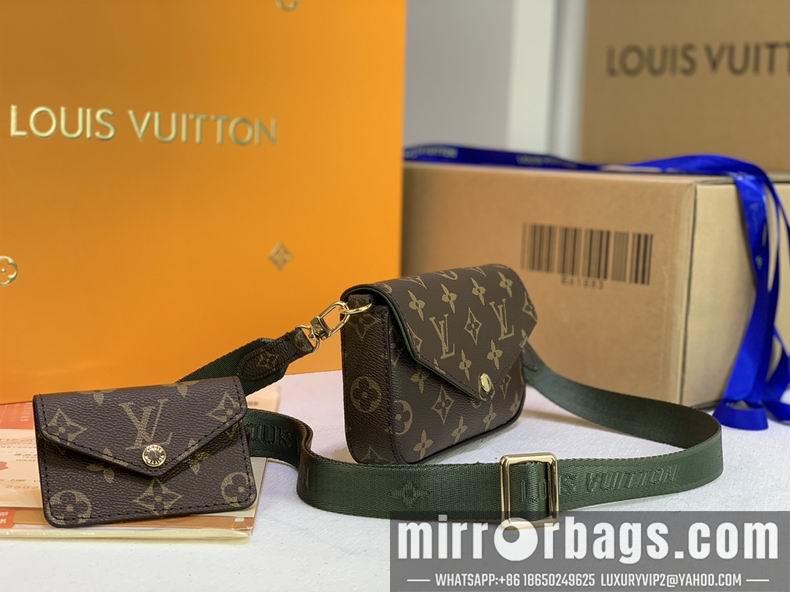 1:1 Louis Vuitton Bags Pochette Metis M8009 17x9.6x3.5 cm cs