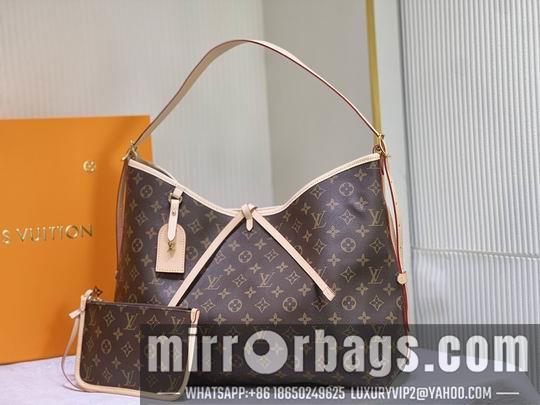 1:1 Louis Vuitton Bags CarryAll M46197 M46203变色皮 39x30x15cm cs2色