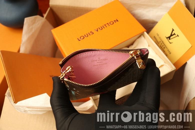 1:1 Louis Vuitton Bags M81639 12X7X1.5cm XM
