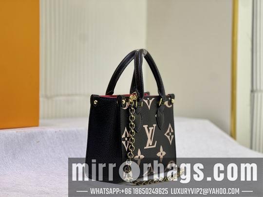 1:1 Louis Vuitton Bags OnTheGo M46993链18x15x8.5cm ss1