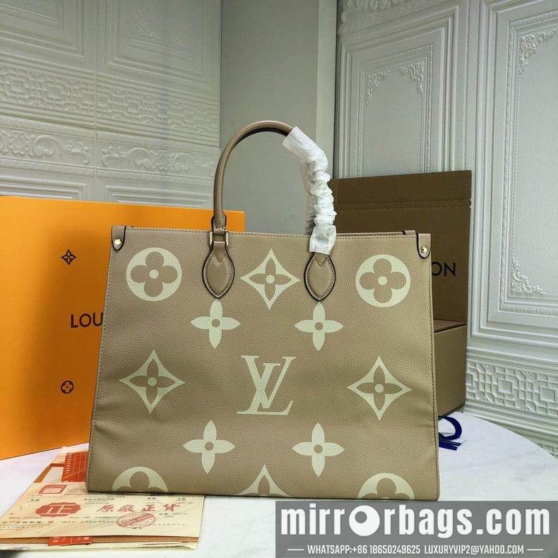 1:1 Louis Vuitton Bags Onthego M44522 41x34x19 cm cs