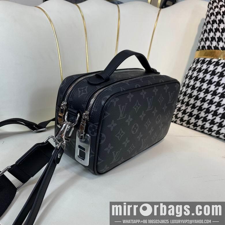 1:1 Louis Vuitton Bags 126-3 25X15X10cm WP 2colour