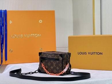 1:1 Louis Vuitton Bags Mini Soft Trunk M44480 18.5X13X8 ss