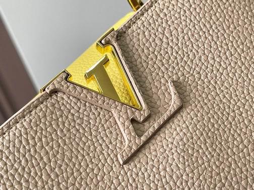 1:1 Louis Vuitton Bags Capucines M20844 27x18x9cm ss