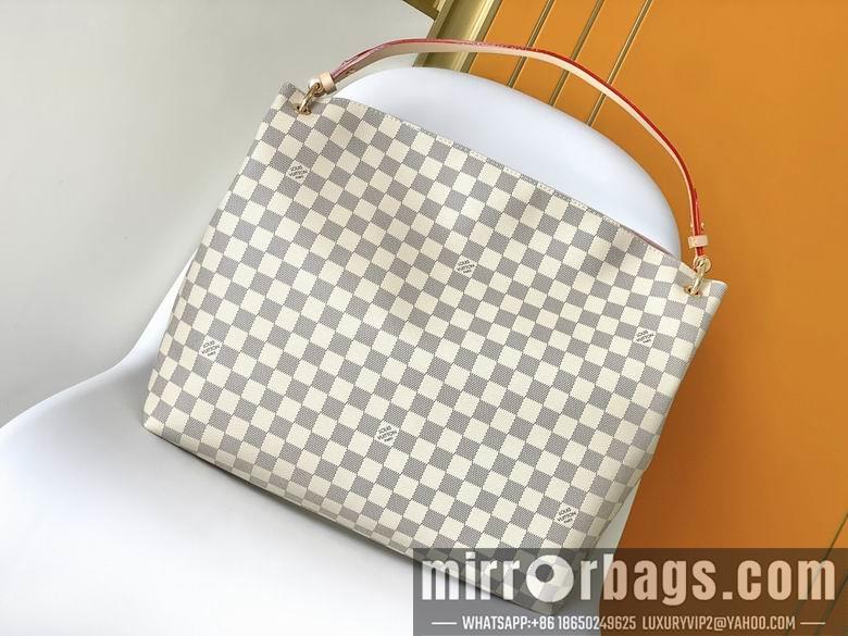 1:1 Louis Vuitton Bags N42233 41X35X14cm XM