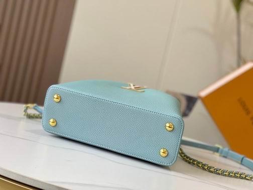 1:1 Louis Vuitton Bags Capucines M59868 27x18x9cm cs2色