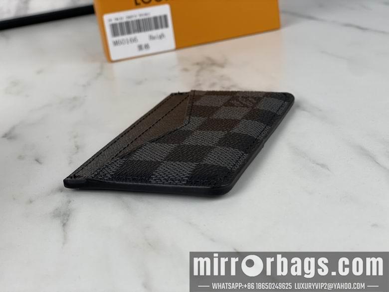 1:1 Louis Vuitton Bags M60166 11X7X0.6cm YG 6