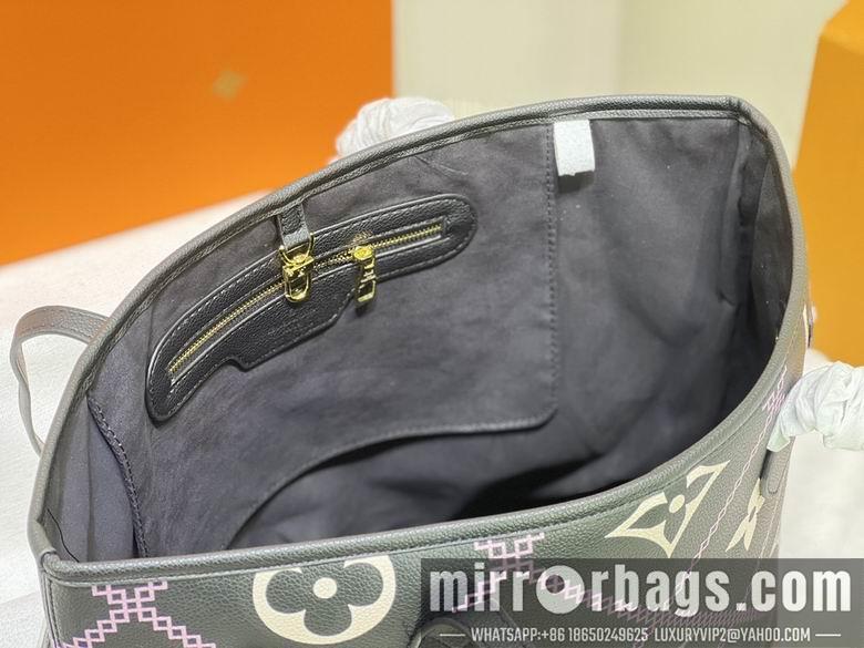 1:1 Louis Vuitton Bags Neverfull M40995 32X29X17 SS3