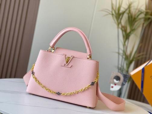 1:1 Louis Vuitton Bags Capucines M59209 31.5x20x11cm cs3色