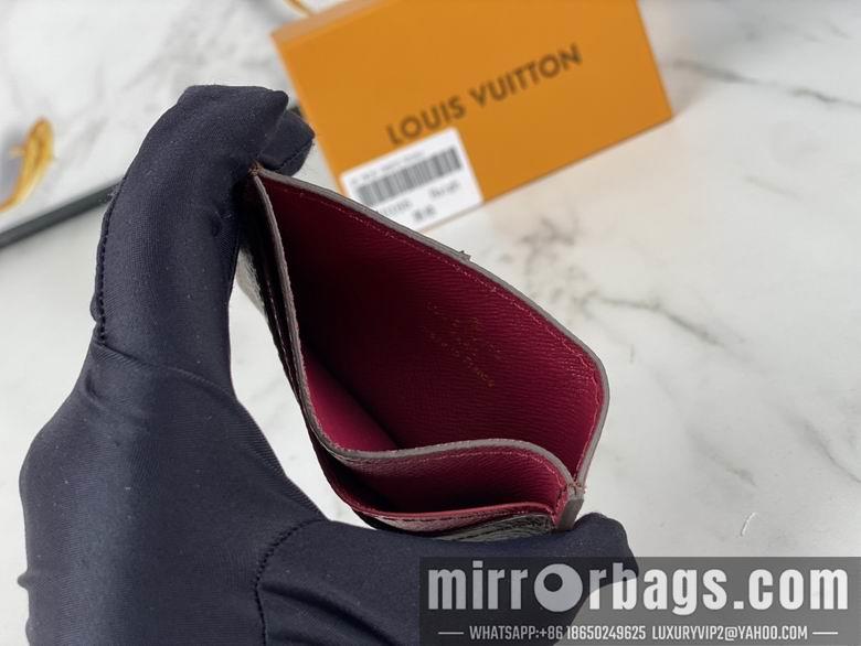 1:1 Louis Vuitton Bags M60166 11X7X0.6cm YG 15