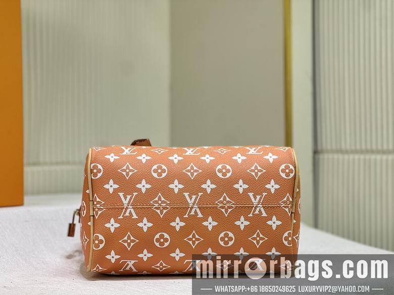 1:1 Louis Vuitton Bags Speedy M24424 25x19x15cm ss