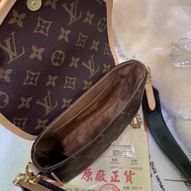 1:1 Louis Vuitton Bags Multi Pochette M56461 19x13x5 cm gf