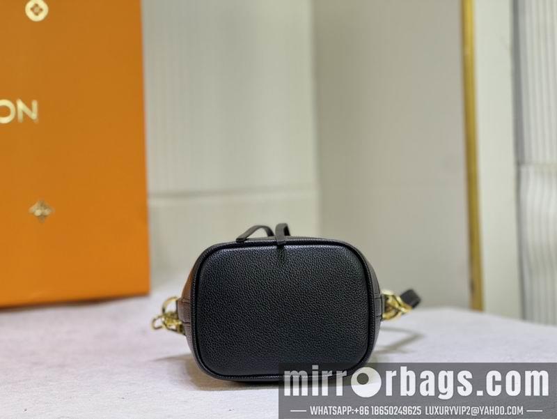 1:1 Louis Vuitton Bags Nano Noe M81266灰 黑13x16x10cm ss