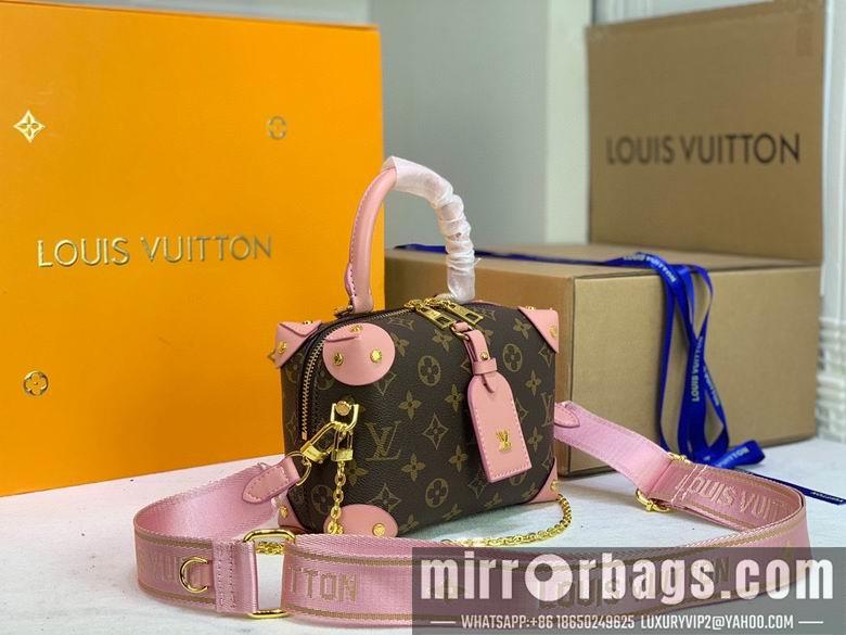 1:1 Louis Vuitton Bags Petite Malle Souple M45571 20x14x7.5cm