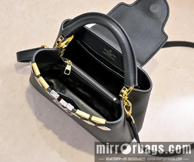 1:1 Louis Vuitton Bags Cap M12135 27x17x9cm ss2