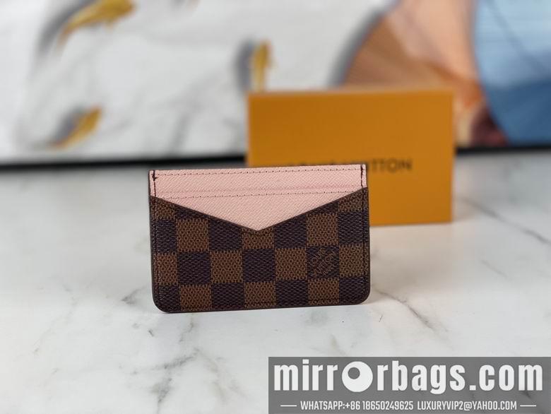 1:1 Louis Vuitton Bags M60166 11X7X0.6cm YG 5