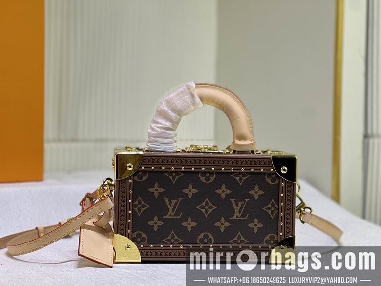 1:1 Louis Vuitton Bags Tresor M45673 22.5x14.5x11.5cm ss