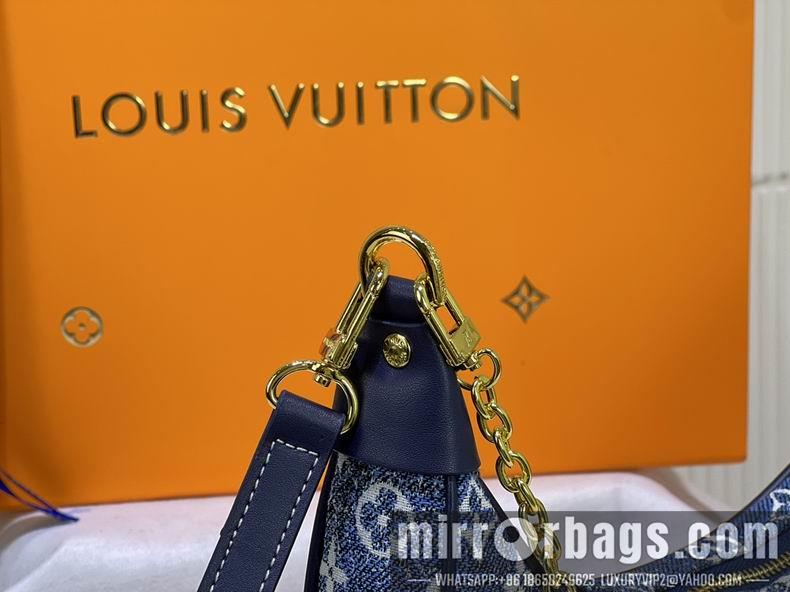 1:1 Louis Vuitton Bags Loop Odeo M80198 M80909 23x13x6 cm cs