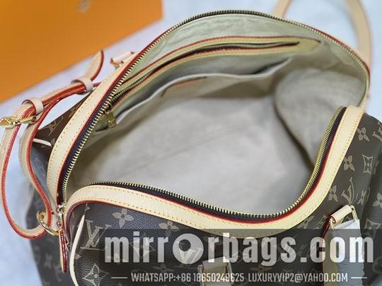 1:1 Louis Vuitton Bags Keepall M42426 35x23x18cm cs