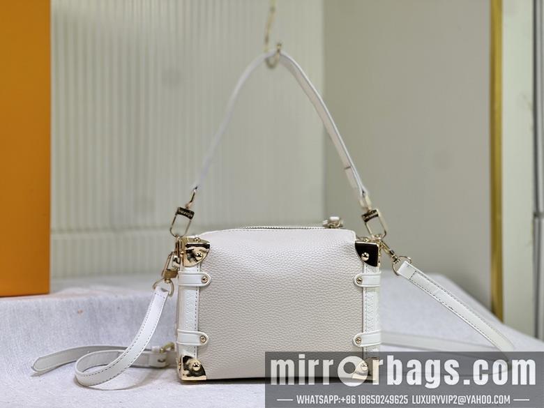 1:1 Louis Vuitton Bags Side Trunk M46358 18x12.5x8cm ss2