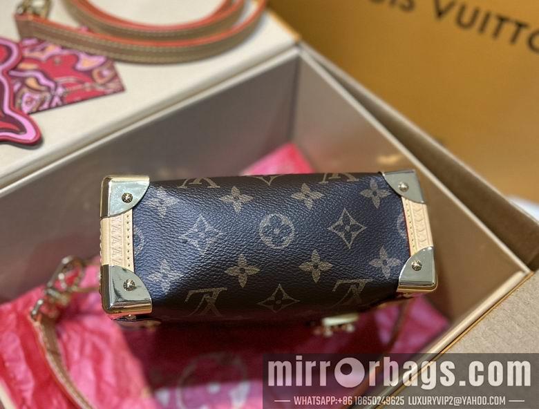 1:1 Louis Vuitton Bags Cruise M46815 18X12.5X8cm