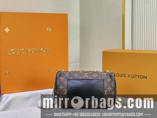 1:1 Louis Vuitton Bags 46126 25x15x7cm cs