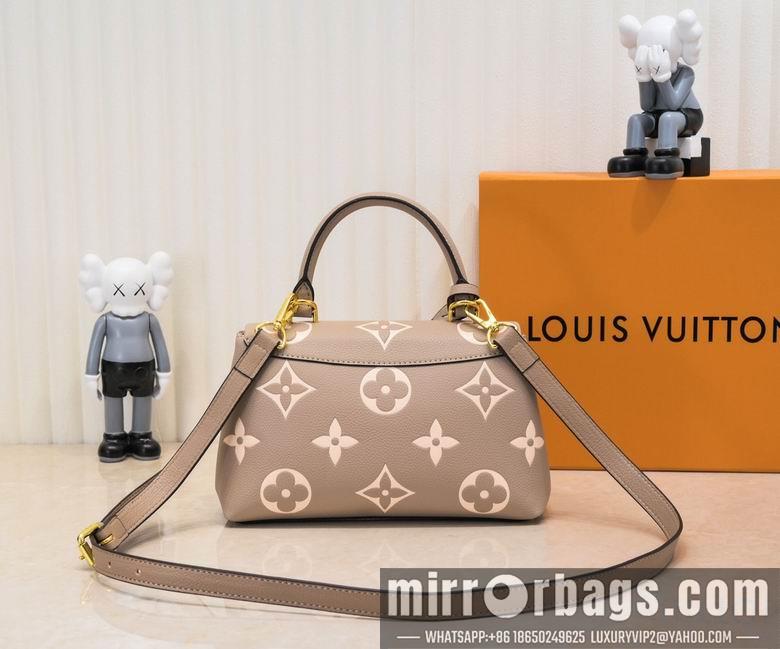 1:1 Louis Vuitton Bags M45976 small 24X17X8.5cm big 30X19.5X11cm YG 2colour
