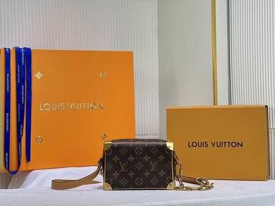 1:1 Louis Vuitton Bags Mini Soft Trunk M44480 18.5X13X8 ss