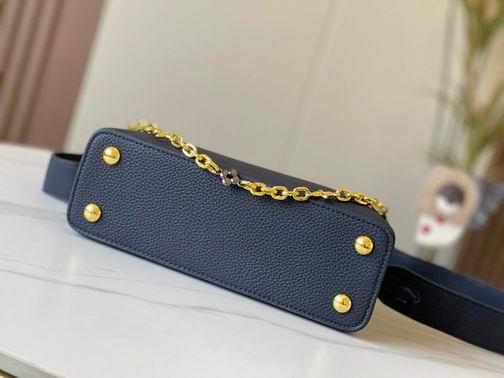 1:1 Louis Vuitton Bags Capucines M59065 26.5x17.5x9cm cs1