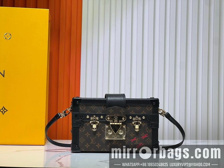 1:1 Louis Vuitton Bags Petite Malle M86286 20x12.5x5cm ss
