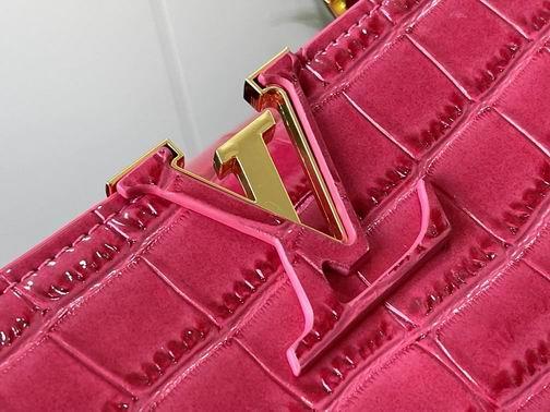 1:1 Louis Vuitton Bags Capucines N92173 27x18x9cm cs6色
