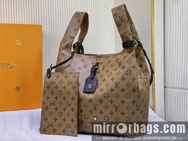 1:1 Louis Vuitton Bags Atlantis M24409 34x34x13.5.5cm ss1