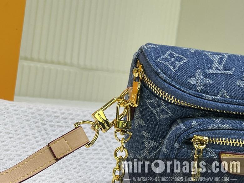 1:1 Louis Vuitton Bags Bumbag M83353 17x12x9.5cm ss