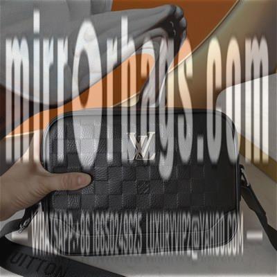 1:1 Louis Vuitton Bags 8538 24X18X7cm XM
