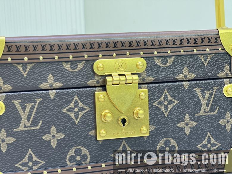 1:1 Louis Vuitton Bags Tresor M24572 25x13.5x17.5cm ss1
